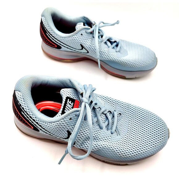 Nike Women's Zoom All Out Low 2 Running Shoes Ocean Bliss/Black - Size 9 - Picture 3 of 6